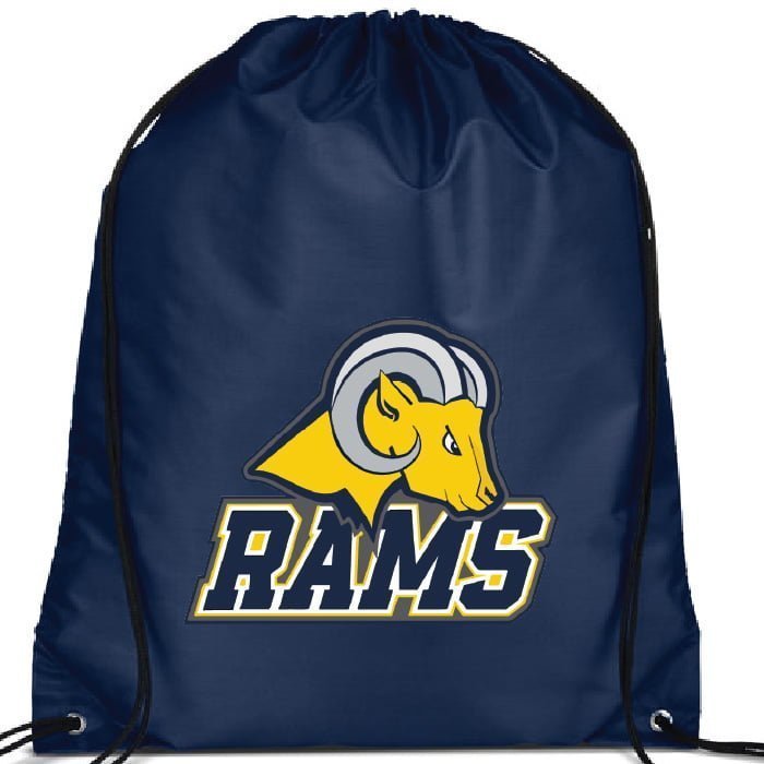 Saint Mary - Rams - T-Shirt - Gray - Puzzle Design and Craft