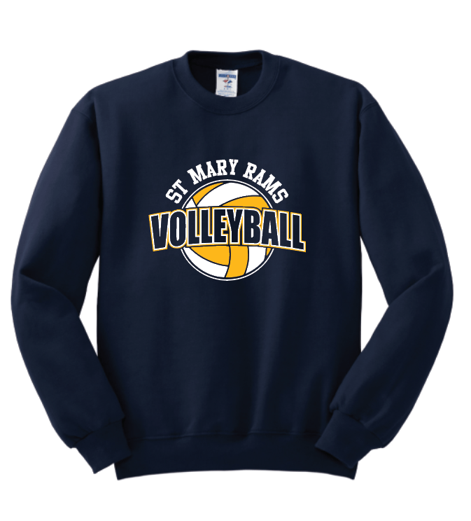 Saint Mary Volleyball Fundraiser Sweatshirt