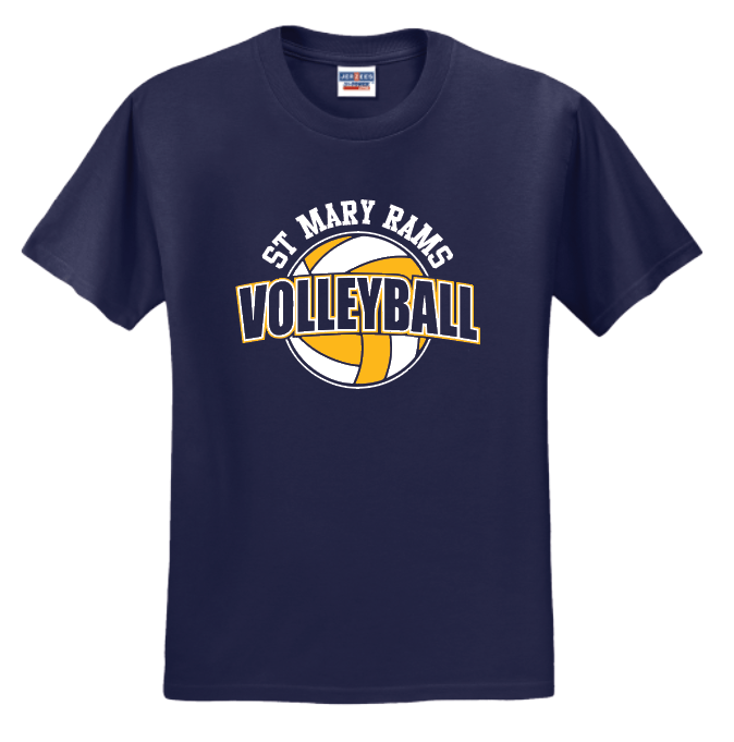 Saint Mary Volleyball Fundraiser T-Shirt